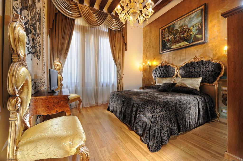 Ca Dell'Arte Bed and Breakfast Venetië Kamer foto